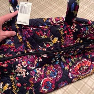 Vera Bradley Compact travel bag